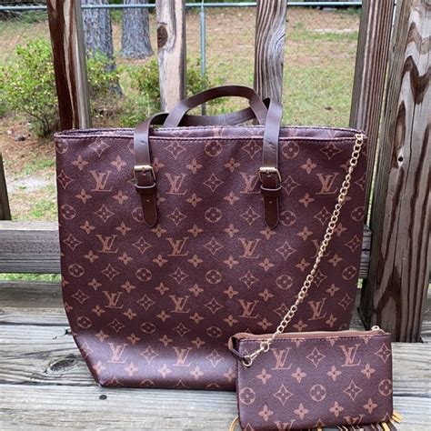 louis vuitton wristlet dupe|louis vuitton knock off tote.